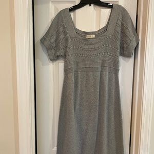 Old Navy Maternity gray sweater dress